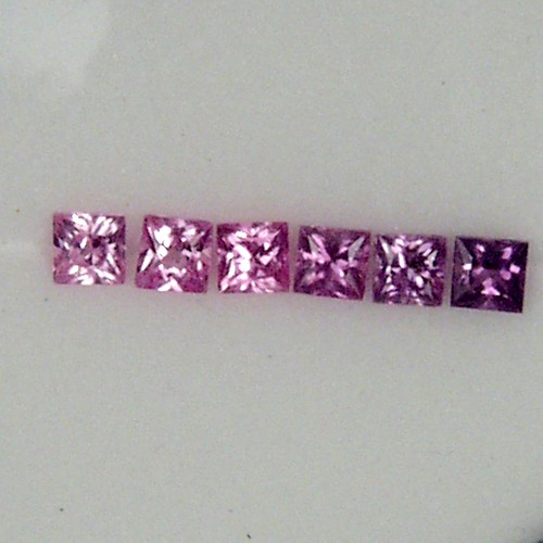 Special 2.3 mm Montana Sapphire Multi - Color Suite  Litnon.com