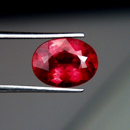 Gem Color Cuprian Rubelite Tourmaline Mozambique 3.17ct  Litnon.com