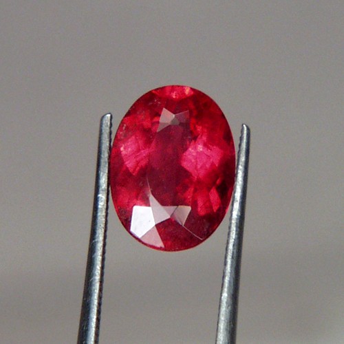 Gem Color Cuprian Rubelite Tourmaline Mozambique 3.17ct  Litnon.com
