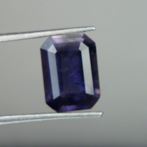 USA Cut Purple Blue Tanzanian Corderite - Iolite 3.26 ct  Litnon.com