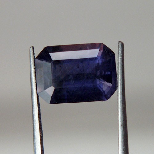 USA Cut Purple Blue Tanzanian Corderite - Iolite 3.26 ct  Litnon.com