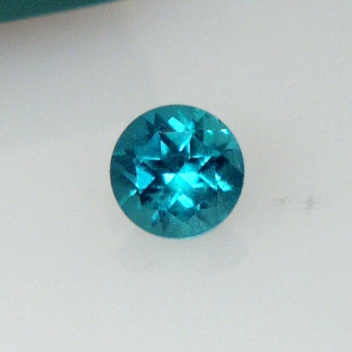 Paraiba Type Copper Bearing IndicoliteTourmaline Nigeria  Litnon.com