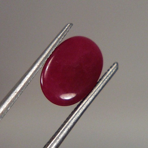 Blood Red!  Untreated Natural South East Asia Ruby Cab 2.07 ct   Litnon.com