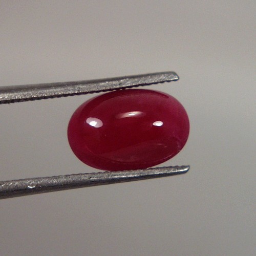 Blood Red!  Untreated Natural South East Asia Ruby Cab 2.07 ct   Litnon.com