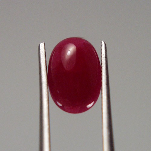Blood Red!  Untreated Natural South East Asia Ruby Cab 2.07 ct   Litnon.com