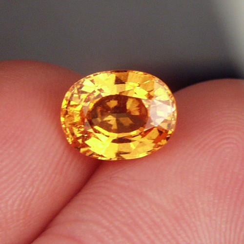 Blazing Color Tanzania Loliondo Mandarin Garnet 4.95 ct  Litnon.com