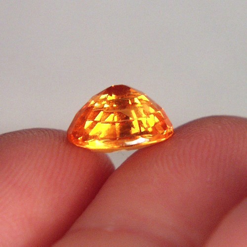 Blazing Color Tanzania Loliondo Mandarin Garnet 4.95 ct  Litnon.com