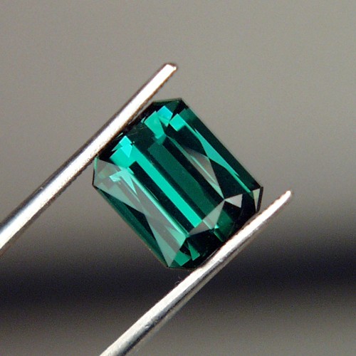 Color Fine Blue Green Tourmaline Afghanistan 3.16 ct  Litnon.com