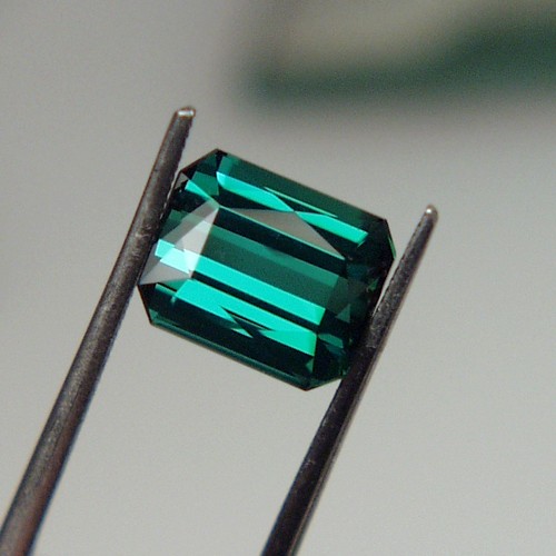 Color Fine Blue Green Tourmaline Afghanistan 3.16 ct  Litnon.com