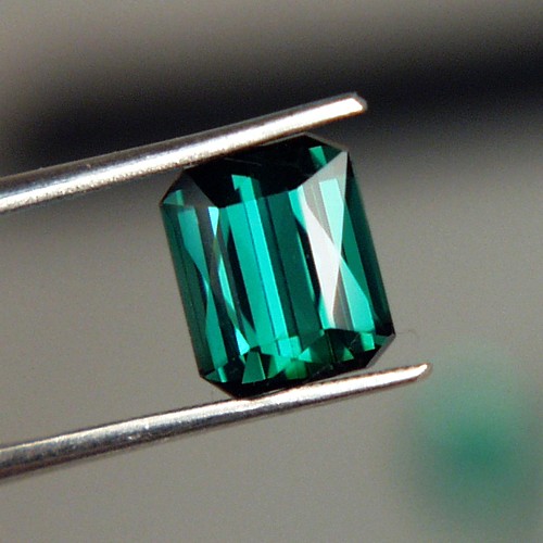 Color Fine Blue Green Tourmaline Afghanistan 3.16 ct  Litnon.com