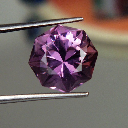 Top Cut and Bright  Natural Amethyst Bolivia 4.25ct  Litnon.com