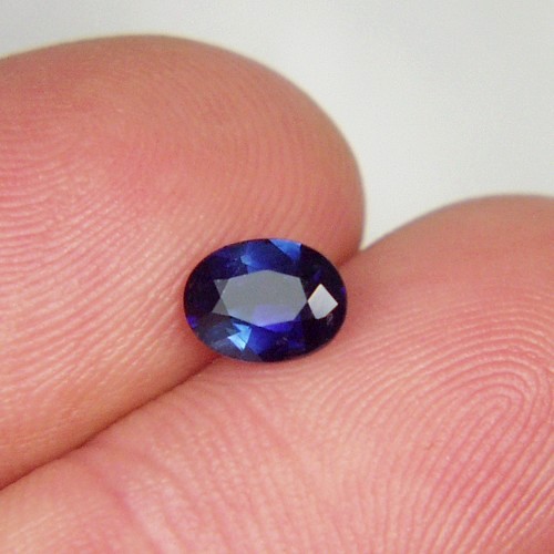 Deep Royal Blue Natural Ceylon Sapphire 1.03 ct  Litnon.com