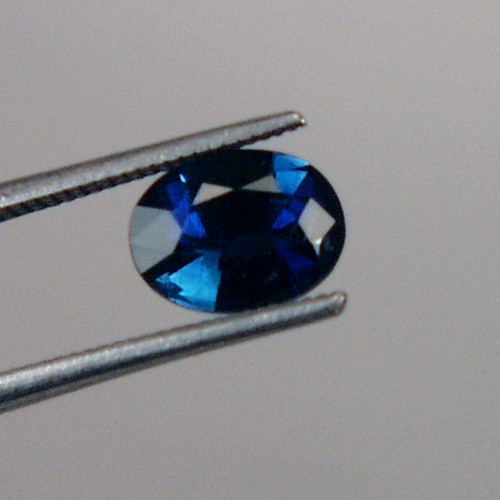 Deep Royal Blue Natural Ceylon Sapphire 1.03 ct  Litnon.com