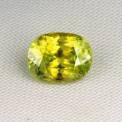 Brilliant Natural Yellow Sphene Pakistan 2.81 ct  Litnon.com
