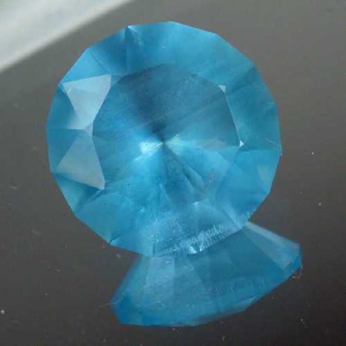 Strong Blue Rare Color Aquamarine Afghanistan 6.02 ct  Litnon.com