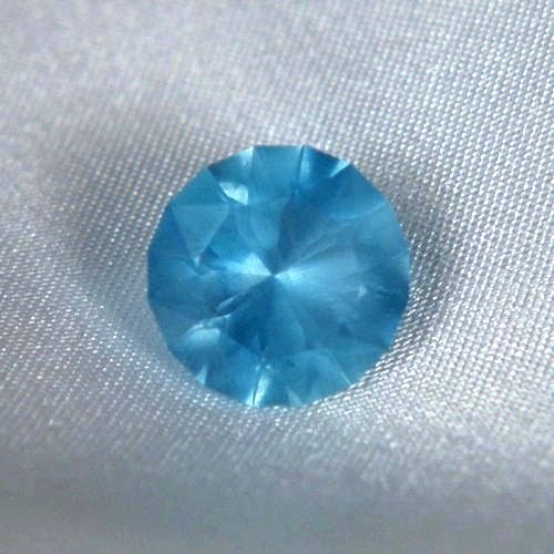 Strong Blue Rare Color Aquamarine Afghanistan 6.02 ct  Litnon.com