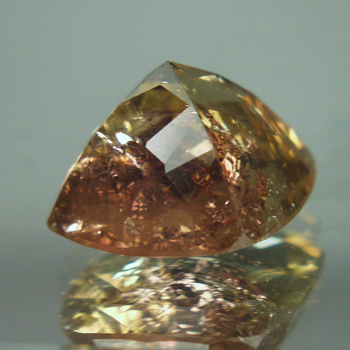 Huge Natural Bi-Color Tourmaline Afghanistan 27.72 ct  Litnon.com