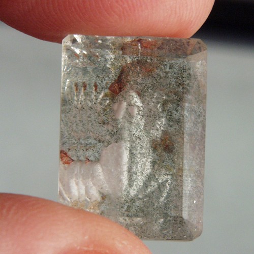 Hand Carved Frog in the Pond Quartz 27.87 ct  Litnon.com