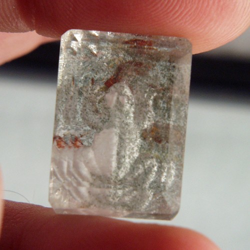 Hand Carved Frog in the Pond Quartz 27.87 ct  Litnon.com