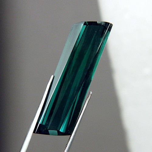 Big and Bright Old Stock Blue Green Brazil Tourmaline 27.09  Litnon.com