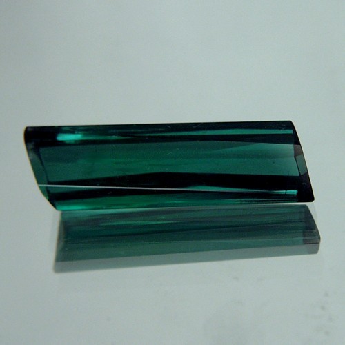 Big and Bright Old Stock Blue Green Brazil Tourmaline 27.09  Litnon.com