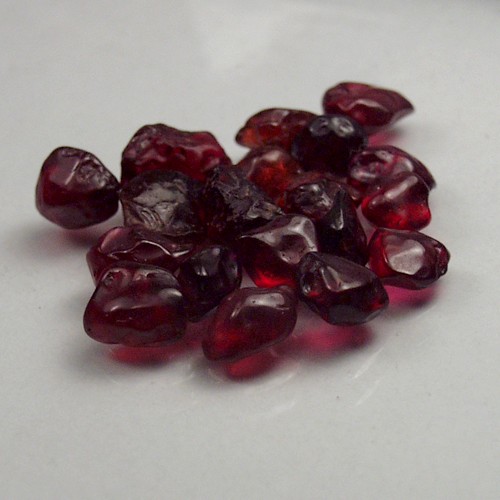 Rare Arizona Chrome Pyrope Ant Hill Garnet Facet Rough Litnon.com