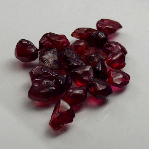 Rare Arizona Chrome Pyrope Ant Hill Garnet Facet Rough Litnon.com