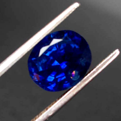 Rich Royal Blue Natural Ceylon Sapphire 2.75 ct  Litnon.com