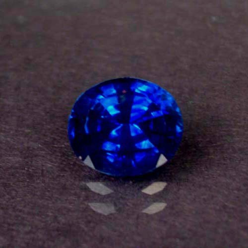 Rich Royal Blue Natural Ceylon Sapphire 2.75 ct  Litnon.com