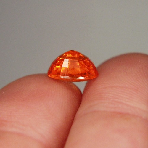 Top Orange Color Mandarin Spessartite Garnet 3.8ct  Litnon.com