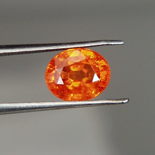 Top Orange Color Mandarin Spessartite Garnet 3.8ct  Litnon.com