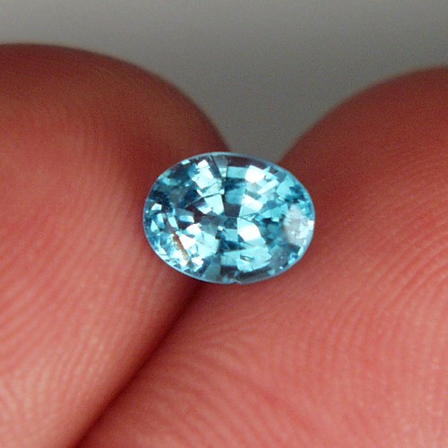  Bright! Old Stock Neon Blue Apatite Madagascar  Litnon.com