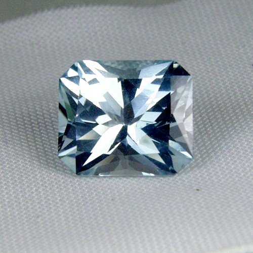 Top Cut Natural Color Blue Topaz Nigeria 12.70 cts  Litnon.com