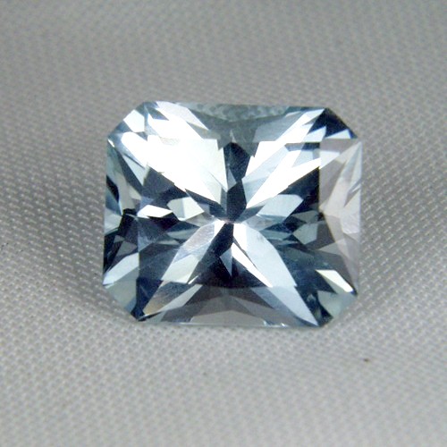 Top Cut Natural Color Blue Topaz Nigeria 12.70 cts  Litnon.com