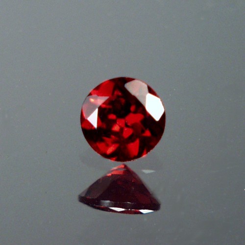Rare Arizona Chrome Pyrope Ant Hill Garnet 6 mm  Litnon.com