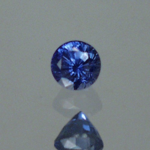  3.3 mm Royal Blue Ceylon Sapphire  Litnon.com