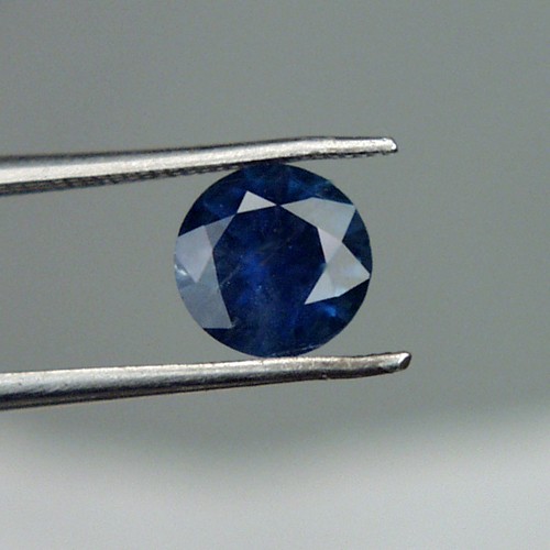 Deep Blue! Natural Sapphire Sri Lanka1.36 ct   Litnon.com