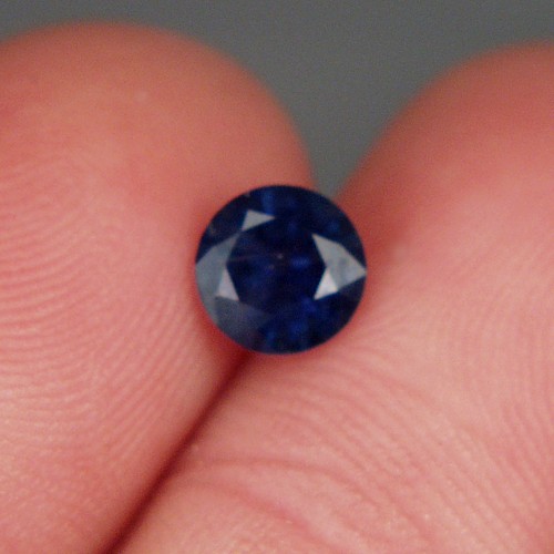 Deep Blue! Natural Sapphire Sri Lanka1.36 ct   Litnon.com
