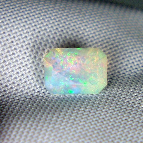 Color Faceted Australian Crystal Opal 1.06 ct  Litnon.com