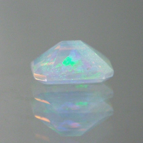 Color Faceted Australian Crystal Opal 1.06 ct  Litnon.com