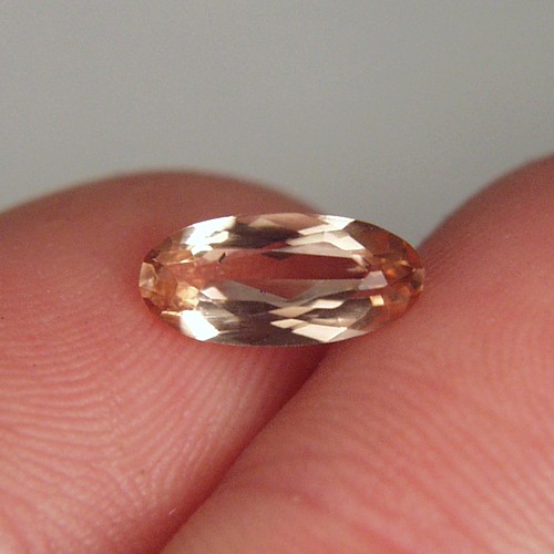  Rare Peach Golden Precious Topaz Russia  Litnon.com