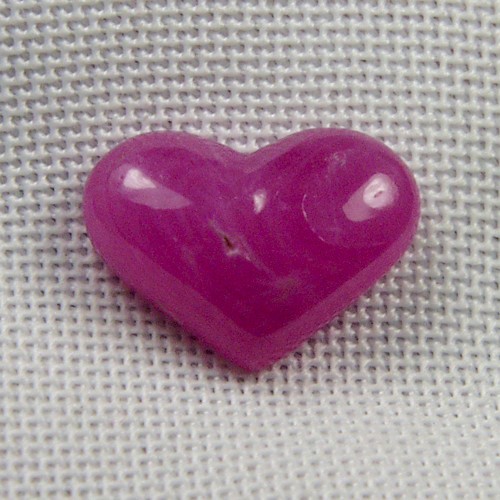 Fine Pink Sapphire Cab Madagascar 3.43 ct  Litnon.com