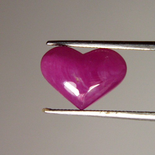 Fine Pink Sapphire Cab Madagascar 3.43 ct  Litnon.com