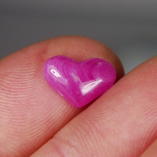 Fine Pink Sapphire Cab Madagascar 3.43 ct  Litnon.com