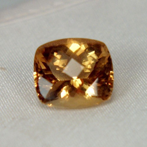 Top Cut Natural Golden Citrine Brazil 7.63 ct  Litnon.com