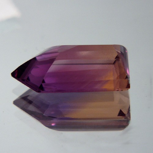 Rich Color Big and Natural Bolivia Ametrine 33.50 ct  Litnon.com