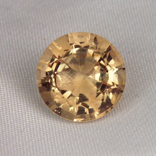 Unique Bolivia Citrine with Hummingbird Gemstone 6.97 ct  Litnon.com