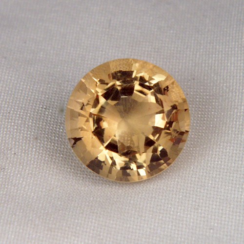 Unique Bolivia Citrine with Hummingbird Gemstone 6.97 ct  Litnon.com