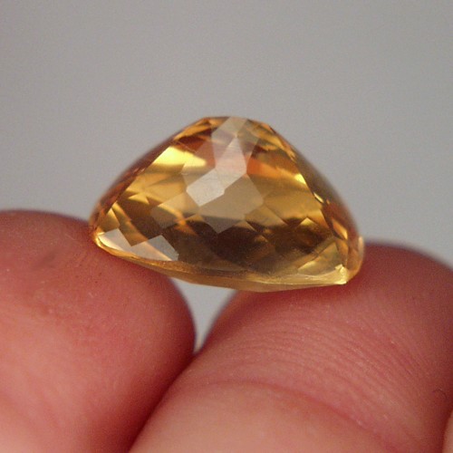 Top Cut Natural Golden Citrine Brazil 8.74 ct  Litnon.com