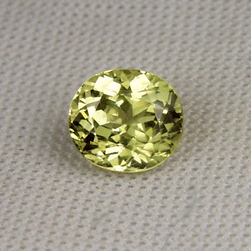 Brilliant Grossular Andradite Mali Garnet 1.37 ct  Litnon.com
